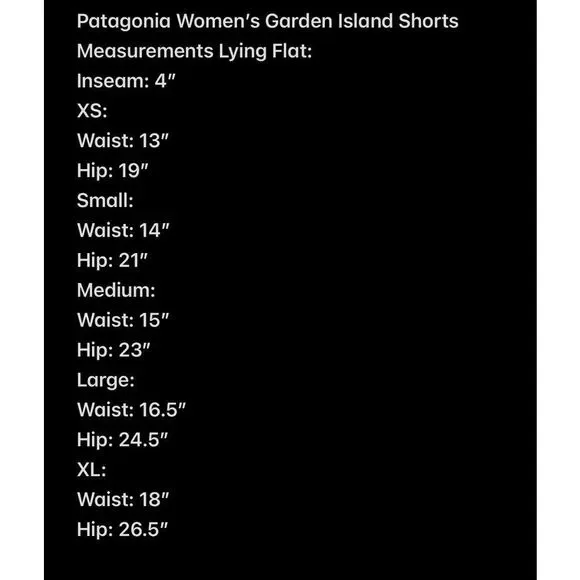 Patagonia Women's Striped Tan Shorts - Picture 4 of 4